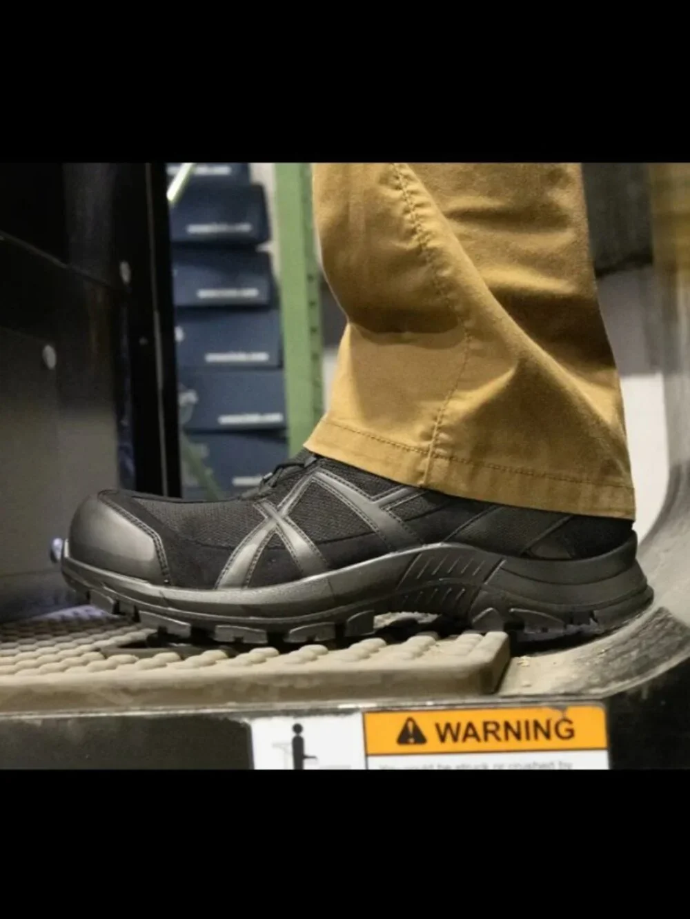 NIB - HAIX Black Eagle Safety 42.1 Low Size 13